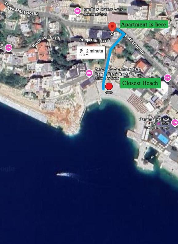 Violet Sea View * Sarandë